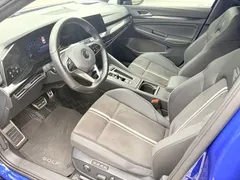 2021 Volkswagen Golf 280TSI DSG R-Line, синий — фото 5