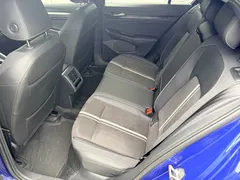2021 Volkswagen Golf 280TSI DSG R-Line, синий — фото 7