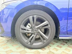 2021 Volkswagen Golf 280TSI DSG R-Line, синий — фото 10