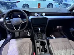 2023 Volkswagen Magotan 330TSI DCT Luxury, чёрный — фото 5