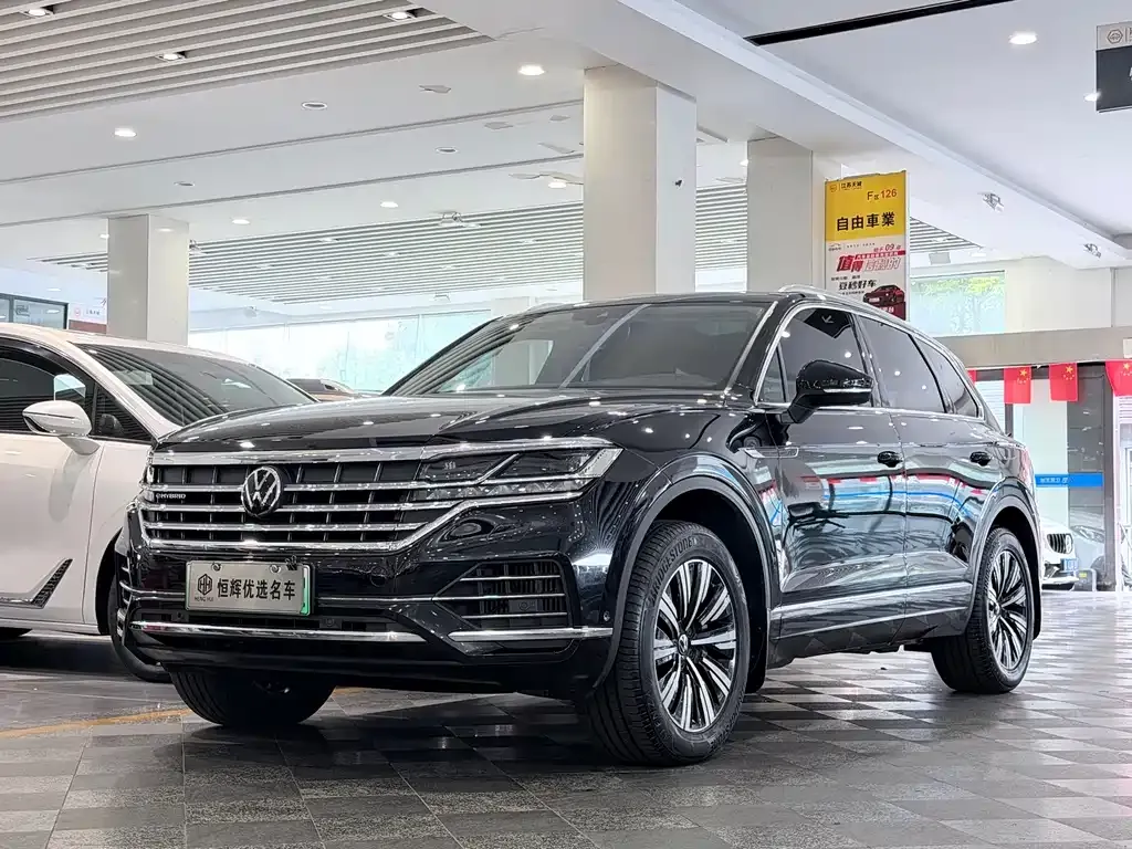 2021 Volkswagen Touareg eHybrid PHEV