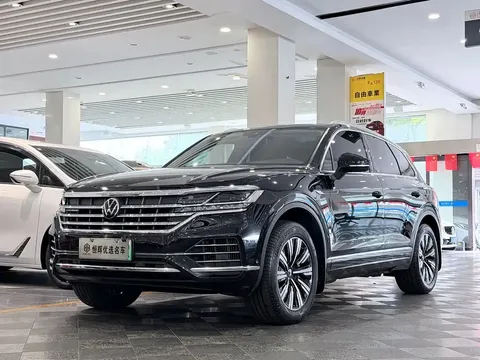 2021 Volkswagen Touareg eHybrid PHEV