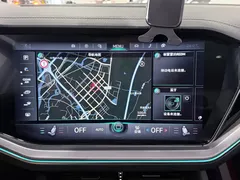 2021 Volkswagen Touareg eHybrid PHEV, чёрный — фото 14