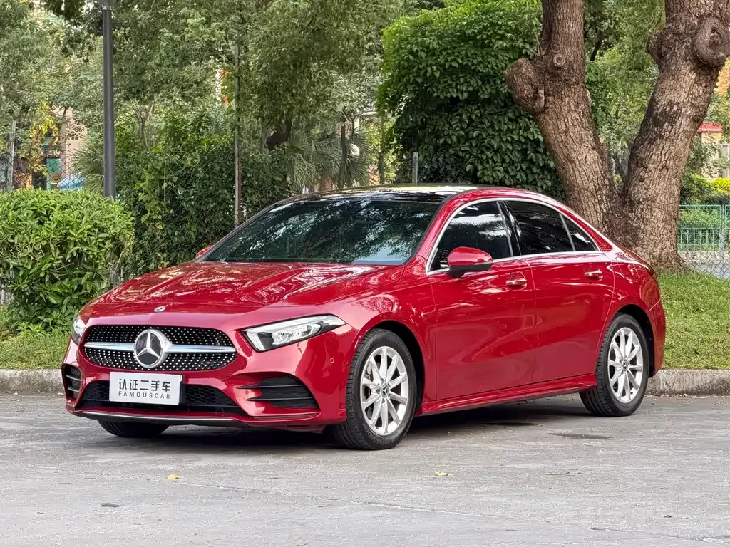 2021 Mercedes-Benz A-Class A 200 L Sport Sedan Fashion