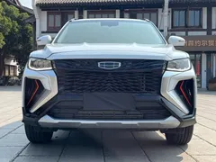 2022 Geely Atlas 1.8T DCT Smart, белый — фото 2