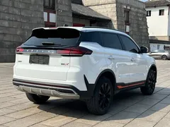 2022 Geely Atlas 1.8T DCT Smart, белый — фото 5