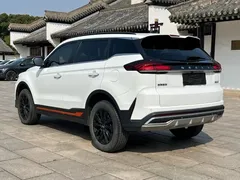 2022 Geely Atlas 1.8T DCT Smart, белый — фото 7