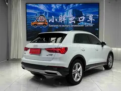 2023 Audi Q3 35 TFSI Fashion Elegant 1.4T, белый — фото 4