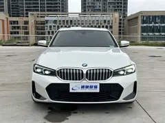2023 BMW 3 Series 320Li M Sport Package, белый — фото 2