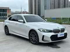 2023 BMW 3 Series 320Li M Sport Package, белый — фото 3