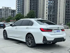 2023 BMW 3 Series 320Li M Sport Package, белый — фото 4