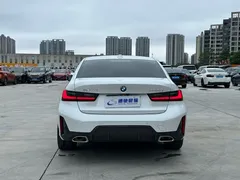 2023 BMW 3 Series 320Li M Sport Package, белый — фото 5