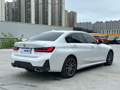 2023 BMW 3 Series 320Li M Sport Package, белый — фото 6