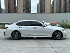 2023 BMW 3 Series 320Li M Sport Package, белый — фото 8