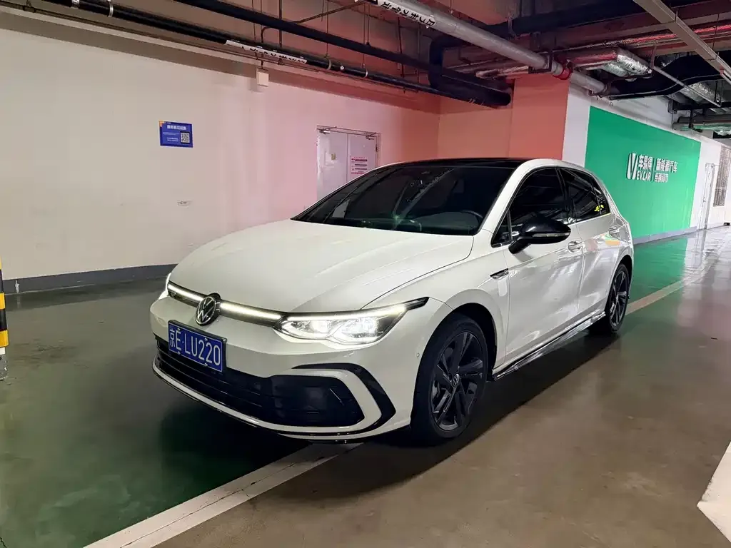 2021 Volkswagen Golf 280TSI DSG R-Line