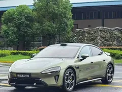 2024 Xiaomi SU7 4WD Max Founder, зелёный — фото 1