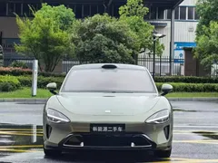 2024 Xiaomi SU7 4WD Max Founder, зелёный — фото 2
