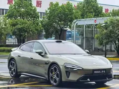 2024 Xiaomi SU7 4WD Max Founder, зелёный — фото 3