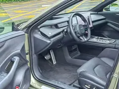 2024 Xiaomi SU7 4WD Max Founder, зелёный — фото 4