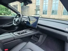 2024 Xiaomi SU7 4WD Max Founder, зелёный — фото 6
