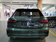 2022 Audi A3 Sportback 35 TFSI Fashion Sport, зелёный — фото 4