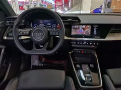 2022 Audi A3 Sportback 35 TFSI Fashion Sport, зелёный — фото 6