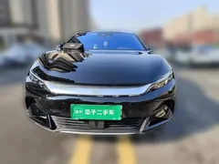 2024 BYD Han EV Honor 506KM 2WD Premium, чёрный — фото 2