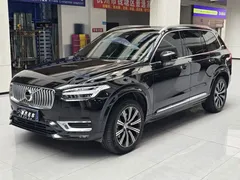 2022 Volvo XC90 7-seat, чёрный — фото 1