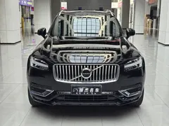 2022 Volvo XC90 7-seat, чёрный — фото 2