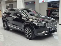2022 Volvo XC90 7-seat, чёрный — фото 3