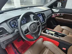 2022 Volvo XC90 7-seat, чёрный — фото 6