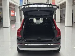 2022 Volvo XC90 7-seat, чёрный — фото 11