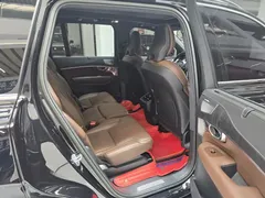 2022 Volvo XC90 7-seat, чёрный — фото 12