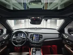 2022 Volvo XC90 7-seat, чёрный — фото 13