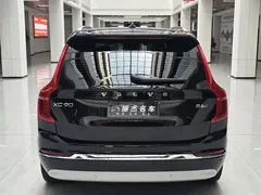 2022 Volvo XC90 7-seat, чёрный — фото 16