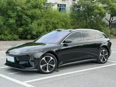 2024 Nio ET5T 100kWh Touring EV, чёрный — фото 1