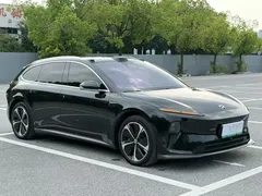 2024 Nio ET5T 100kWh Touring EV, чёрный — фото 3