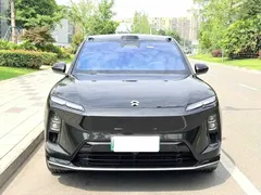 2025 Nio EC6 75kWh, чёрный — фото 2