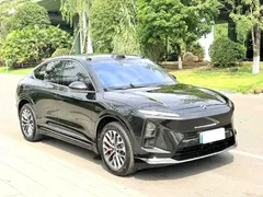 2025 Nio EC6 75kWh, чёрный — фото 3