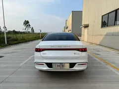 2023 BYD Qin PLUS Champion DM-i PHEV 55km Exceed, белый — фото 4