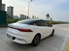 2023 BYD Qin PLUS Champion DM-i PHEV 55km Exceed, белый — фото 5