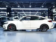 2023 Honda Civic 2.0T 420TURBO Type R, белый — фото 4