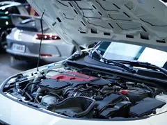 2023 Honda Civic 2.0T 420TURBO Type R, белый — фото 38