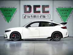 2023 Honda Civic 2.0T 420TURBO Type R, белый — фото 40