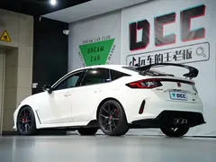 2023 Honda Civic 2.0T 420TURBO Type R, белый — фото 41