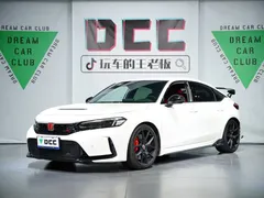 2023 Honda Civic 2.0T 420TURBO Type R, белый — фото 47