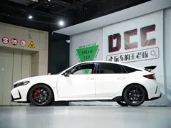 2023 Honda Civic 2.0T 420TURBO Type R, белый — фото 51