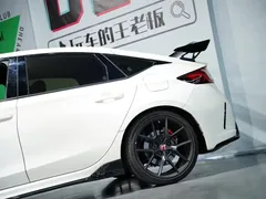 2023 Honda Civic 2.0T 420TURBO Type R, белый — фото 52