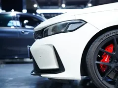 2023 Honda Civic 2.0T 420TURBO Type R, белый — фото 53
