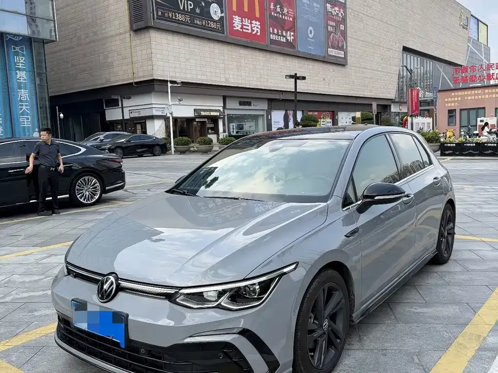 2021 Volkswagen Golf 280TSI DSG R-Line